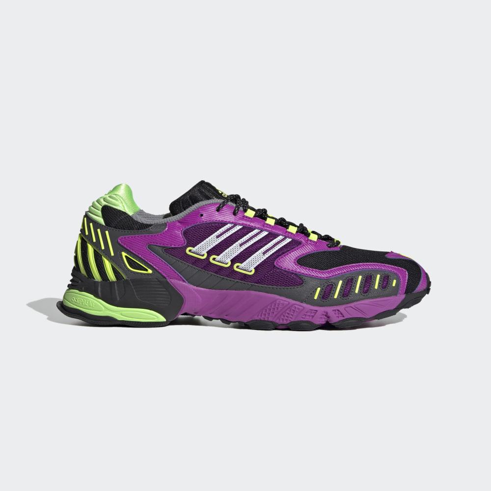 Adidas Men's Torsion TRDC Originals Shoes Black/White/Pink Ireland EF4807